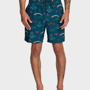 Mens VA Elastic 17" Swim Shorts