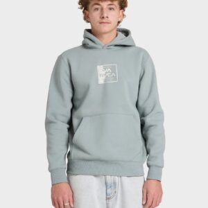Mens Va Torn Pullover Hoodie