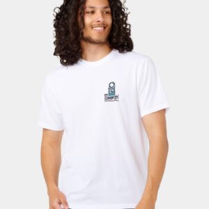 Mens Vaporcool Search Stack T-Shirt
