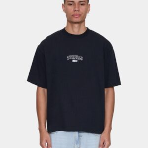 Mens Victory Embro Oversized Cropped T-Shirt
