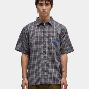 Mens Vivian Check Short Sleeve Shirt