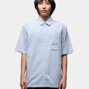 Mens Vivian Check Short Sleeve Shirt