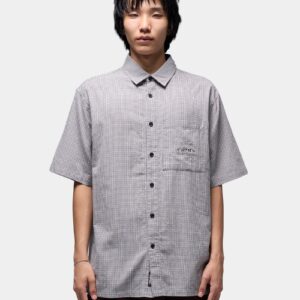 Mens Vivian Check Short Sleeve Shirt