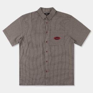 Mens Vivian Flatline Short Sleeve Shirt