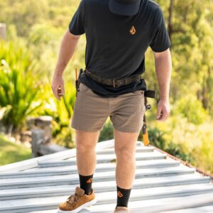 Mens Volcom Workwear Bevel 15" Carpenter Shorts