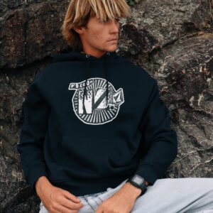 Mens Volnz Pullover Hoodie