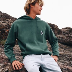 Mens Vologo Pullover Hoodie