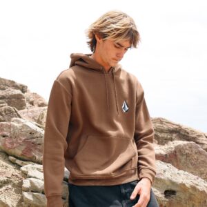 Mens Vologo Pullover Hoodie