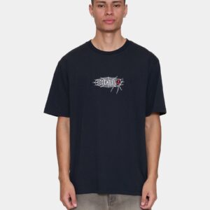 Mens Web Of Deceit Oversized Fit T-Shirt