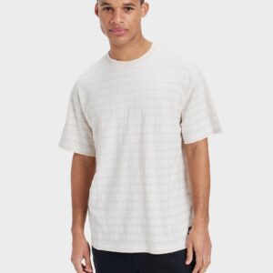 Mens Wind Jacquard T-Shirt