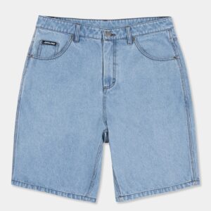 Mens Winkowski 8Baller Arch Denim Shorts