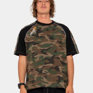 Mens Woof Raglan T-Shirt