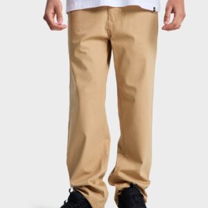 Mens Worker Relax Chino Pants