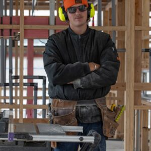 Mens Workwear Bomber Jacket