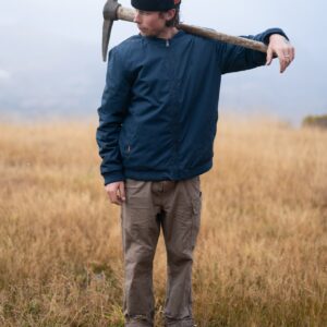 Mens Workwear Bomber Jacket