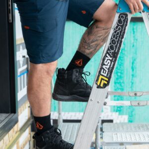 Mens Workwear Slab 20" Hybrid Shorts