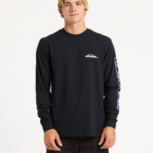 Mens Wrap Drive Long Sleeve T-Shirt