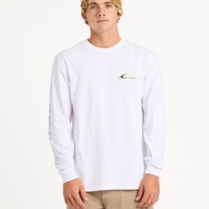 Mens Wrap Drive Long Sleeve T-Shirt