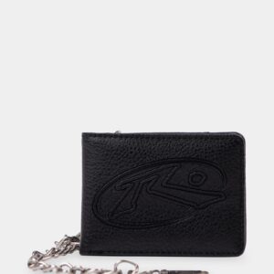 Mens Wrap Speed Chain Leather Wallet