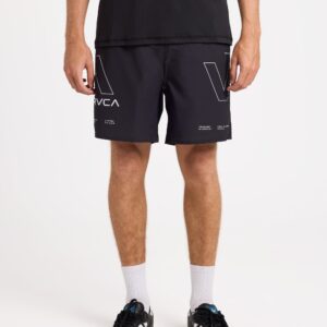 Mens Yoggers 2 in 1 Shorts