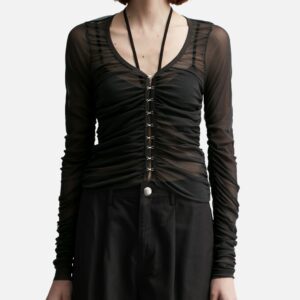 Mesh Blouse