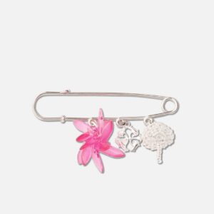 Micea Acid Pink Brooch
