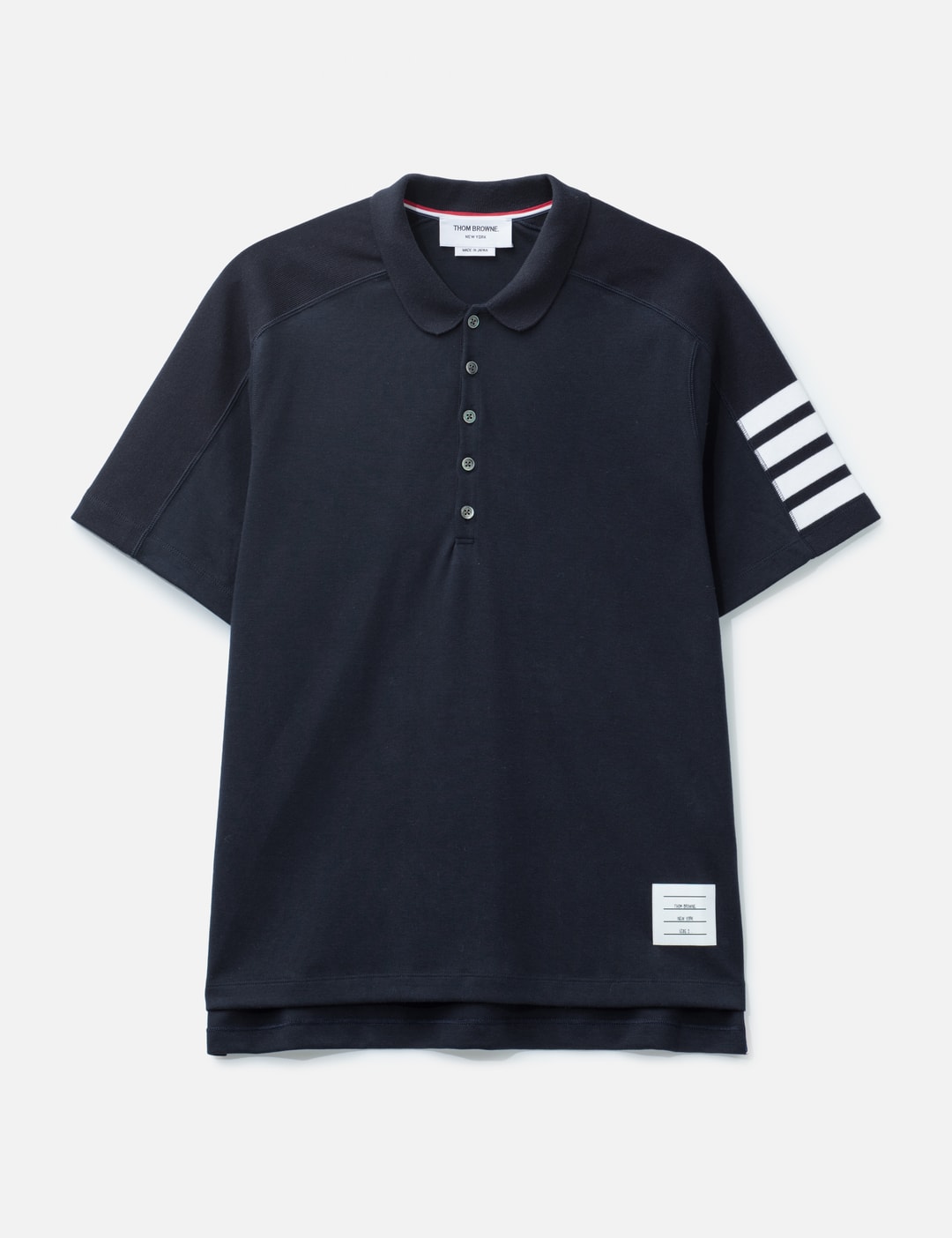 Milano Cotton 4-Bar Polo