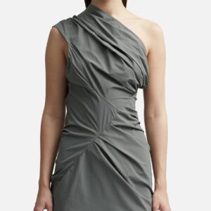 Mini Pillar Dress Nylon