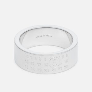 Minimal Logo 8mm Ring