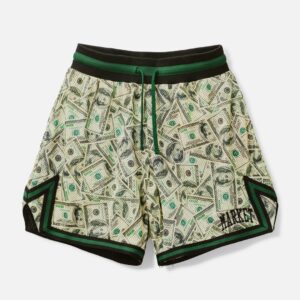 Money Arc Game Shorts