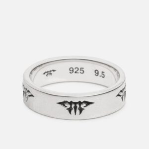 Monogram Band Ring
