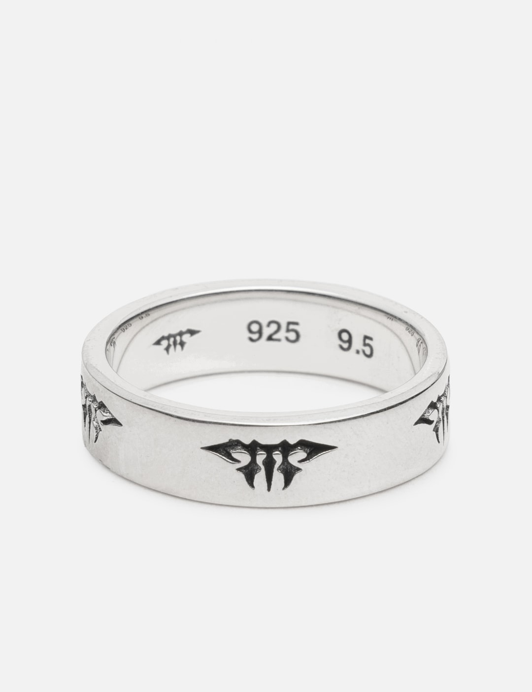 Monogram Band Ring