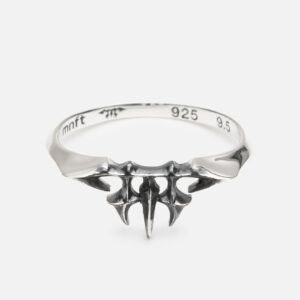 Monogram Oxidised Ring