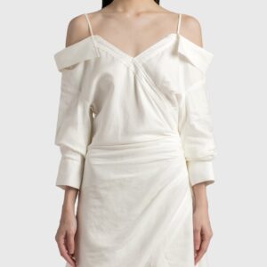 Monrow Mini Shirt Dress