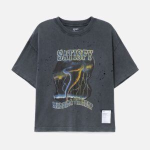 MothTech™ T‑Shirt With Tornado Print MothTech™ T‑Shirt With Tornado Print