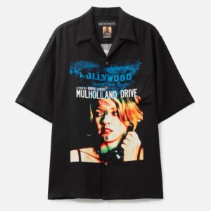 Mulholland Drive Short Sleeves Hawaiian Shirt