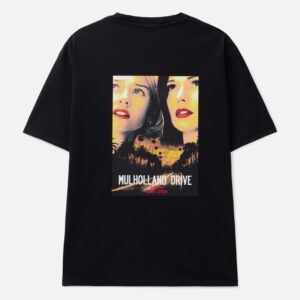 Mulholland Drive / Washed Heavy Weight Crewneck T-Shirt
