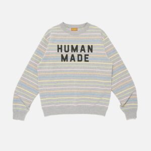 Multi Striped Sweatshirt