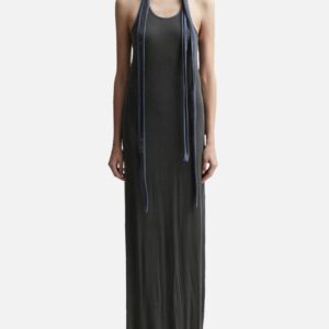 Multiscarf Tank Top Long Dress