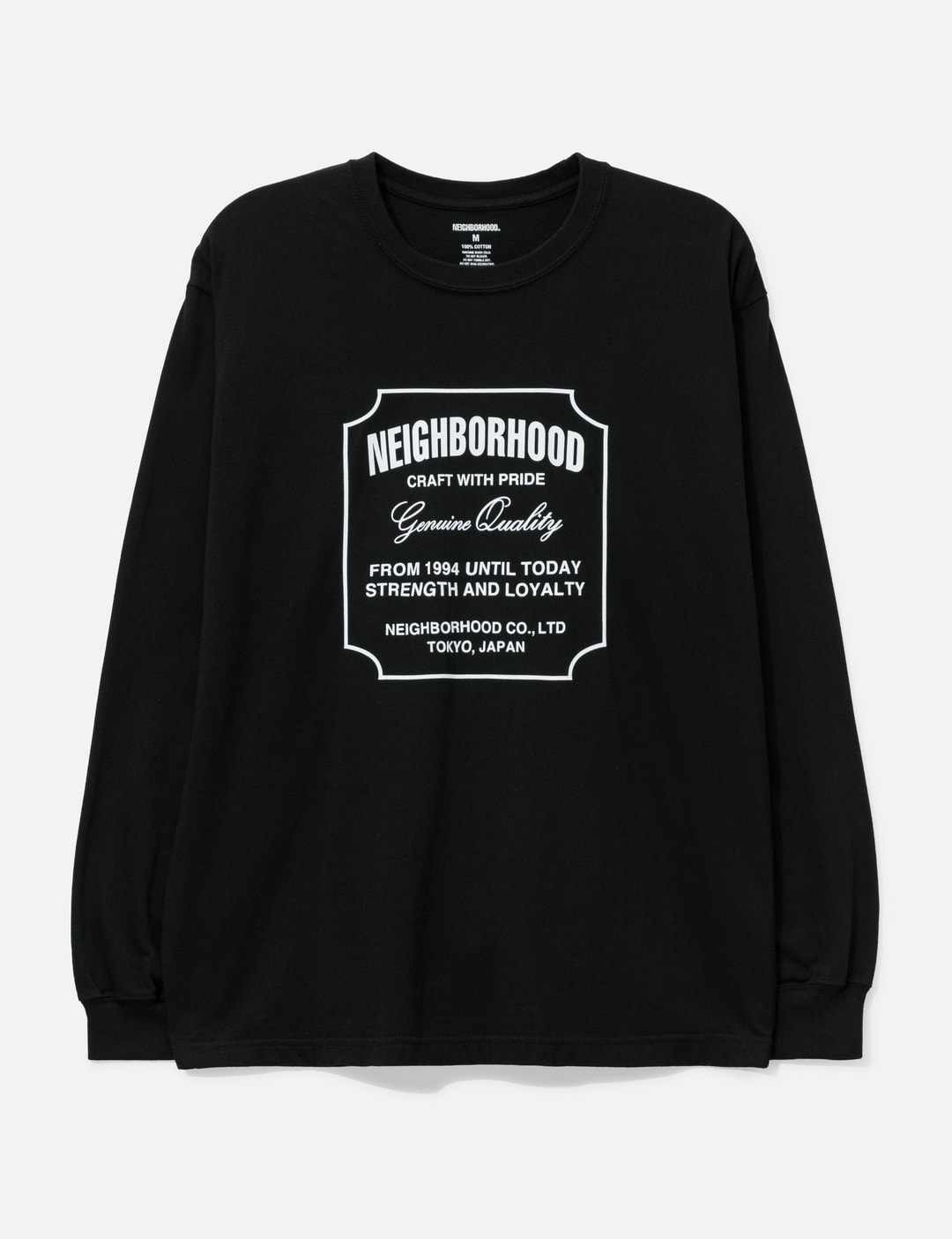 NEIGHBORHOOD T-Shirt Long Sleeves-8