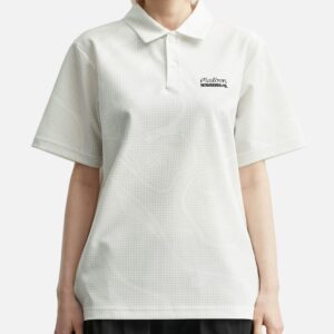 NH x Malbon Golf . Course Camo Pattern Polo Short Sleeve