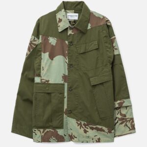 NÒMARHYTHM TEXTILE X Needles Rebuild Coverall Jacket