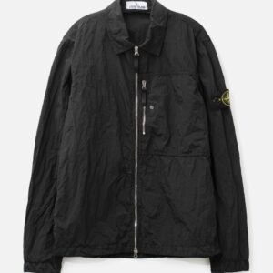 Nylon Metal In Econyl® Overshirt