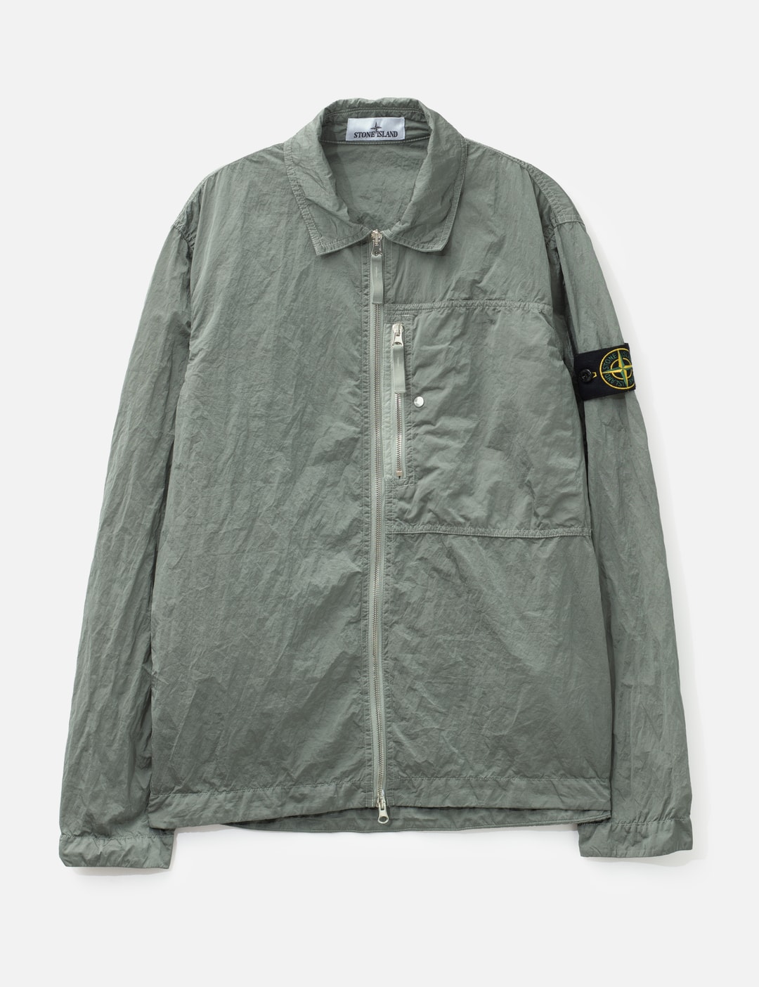 Nylon Metal In Econyl® Overshirt