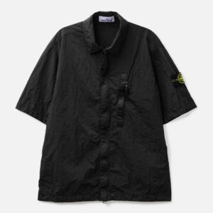 Nylon Metal In Econyl® Short Sleeve Shirt