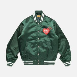 Nylon Stadium Jacket