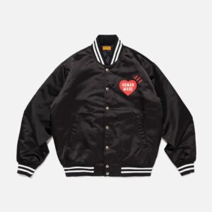 Nylon Stadium Jacket
