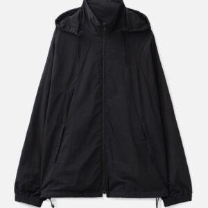 Nylon Windbreaker Jacket