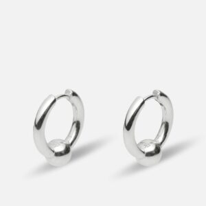 One Ball Earrings One Ball Earrings