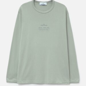 Organic Cotton Jersey Regular Fit Long Sleeve T-Shirt